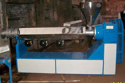 pvc pipe manufacturing machinery